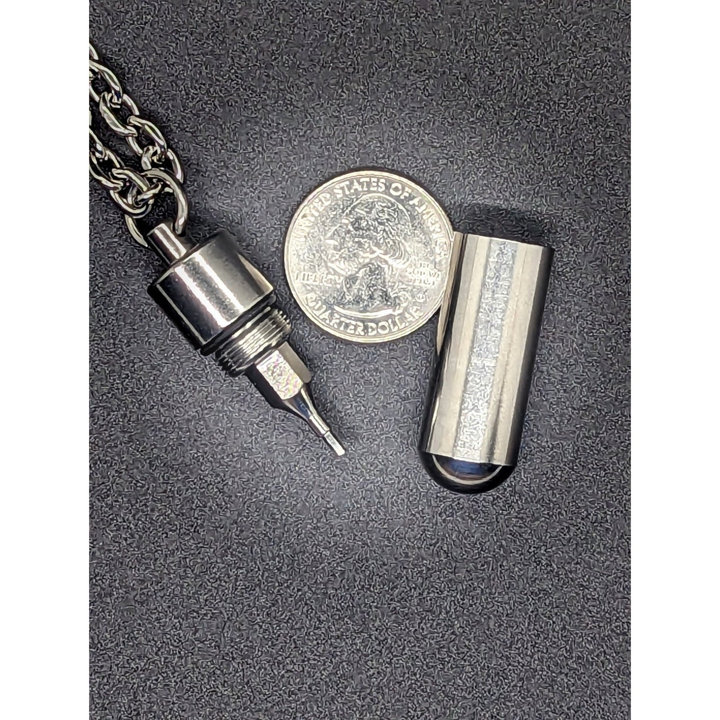 Dom Key Holder Necklace Master Key Pendant Stainless Steel