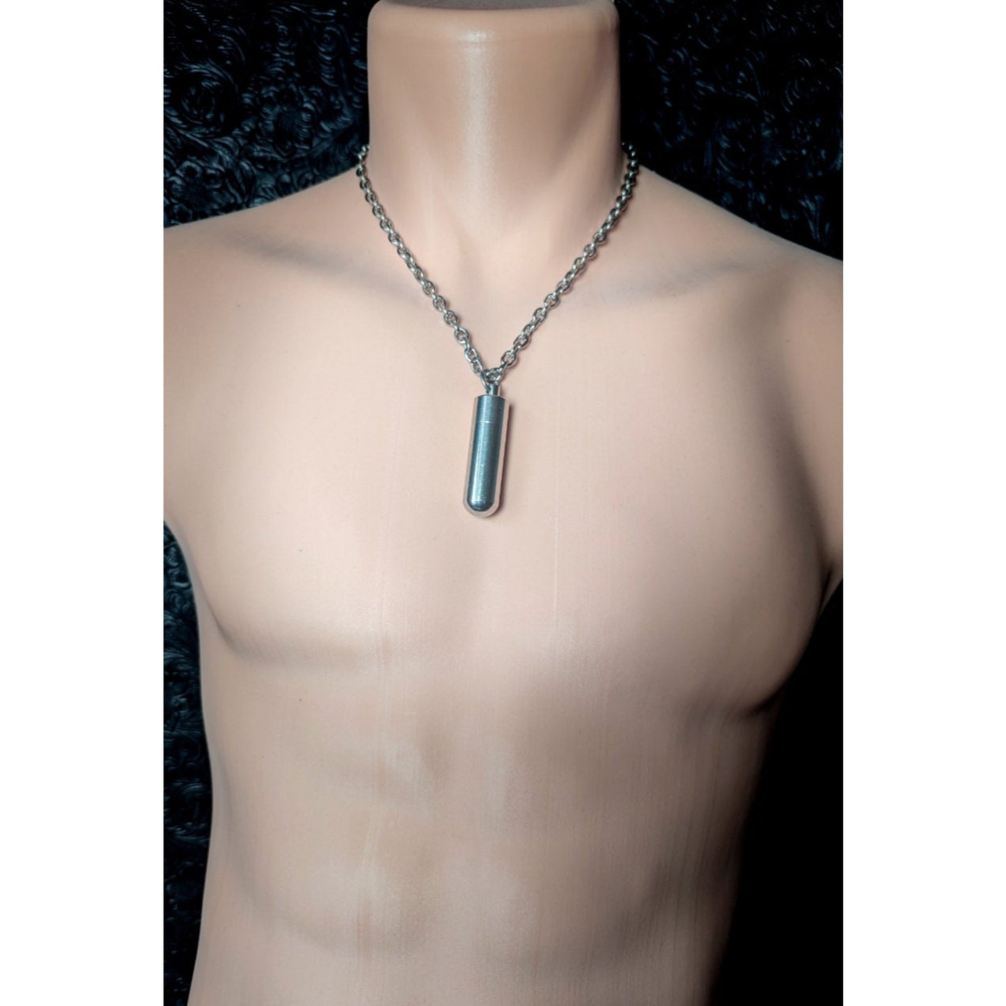 Dom Key Holder Necklace Master Key Pendant Stainless Steel